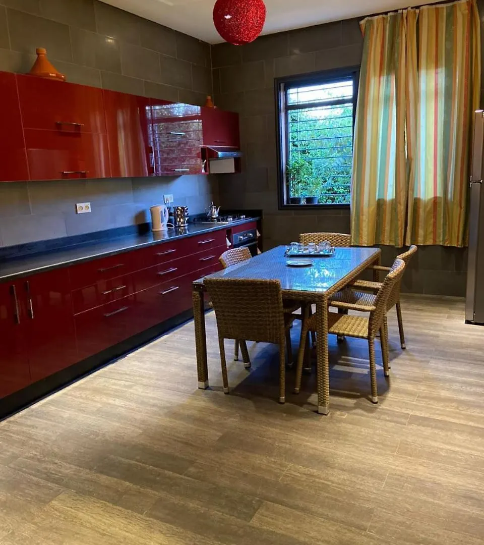 Villa Tounarouz Marakeş Fas